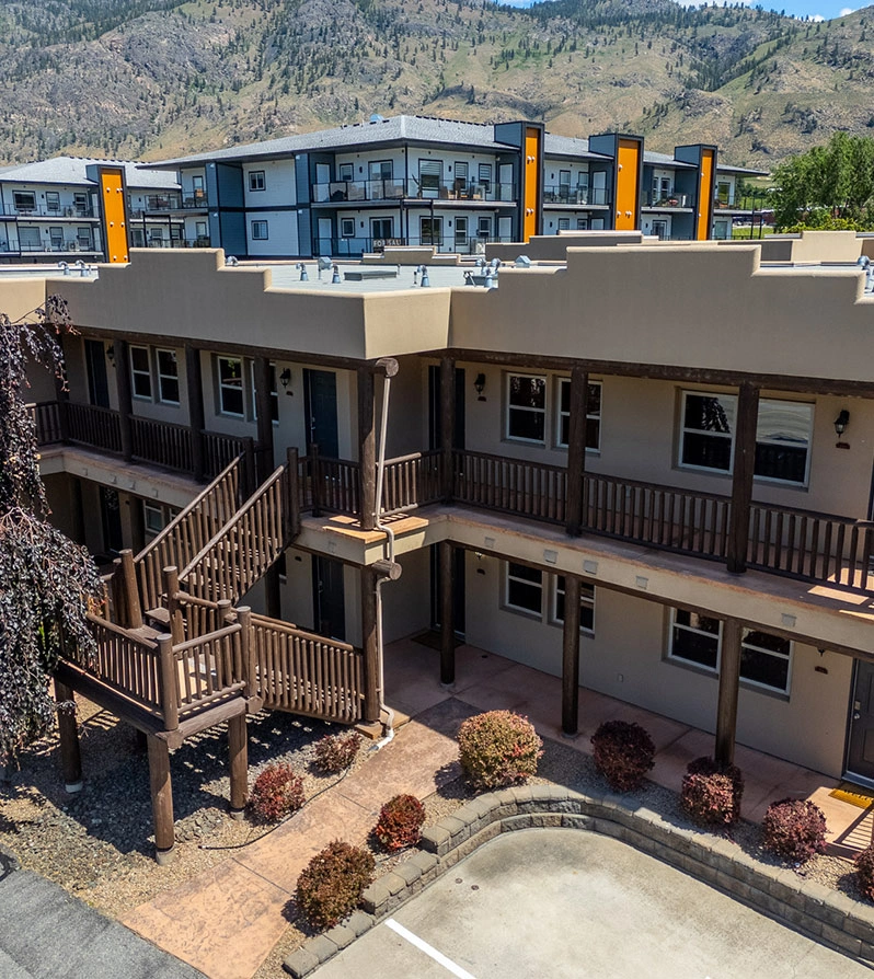 Condo Exteriors and Private Entrances